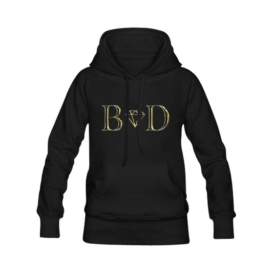 B Diamond Womans Hoodie