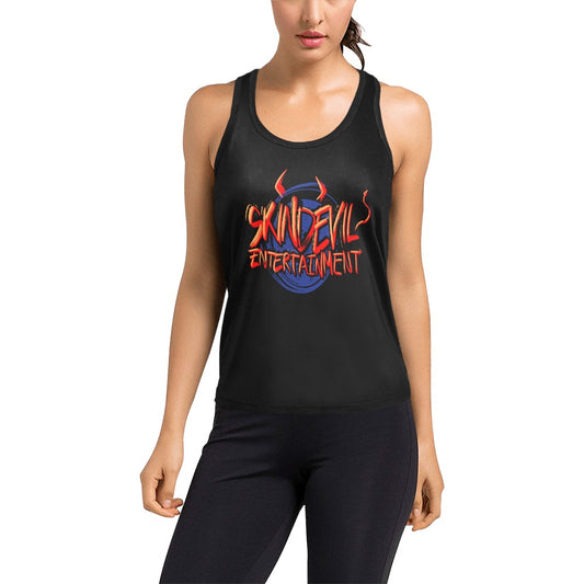 Skin Devils Women's Racerback Tank Top