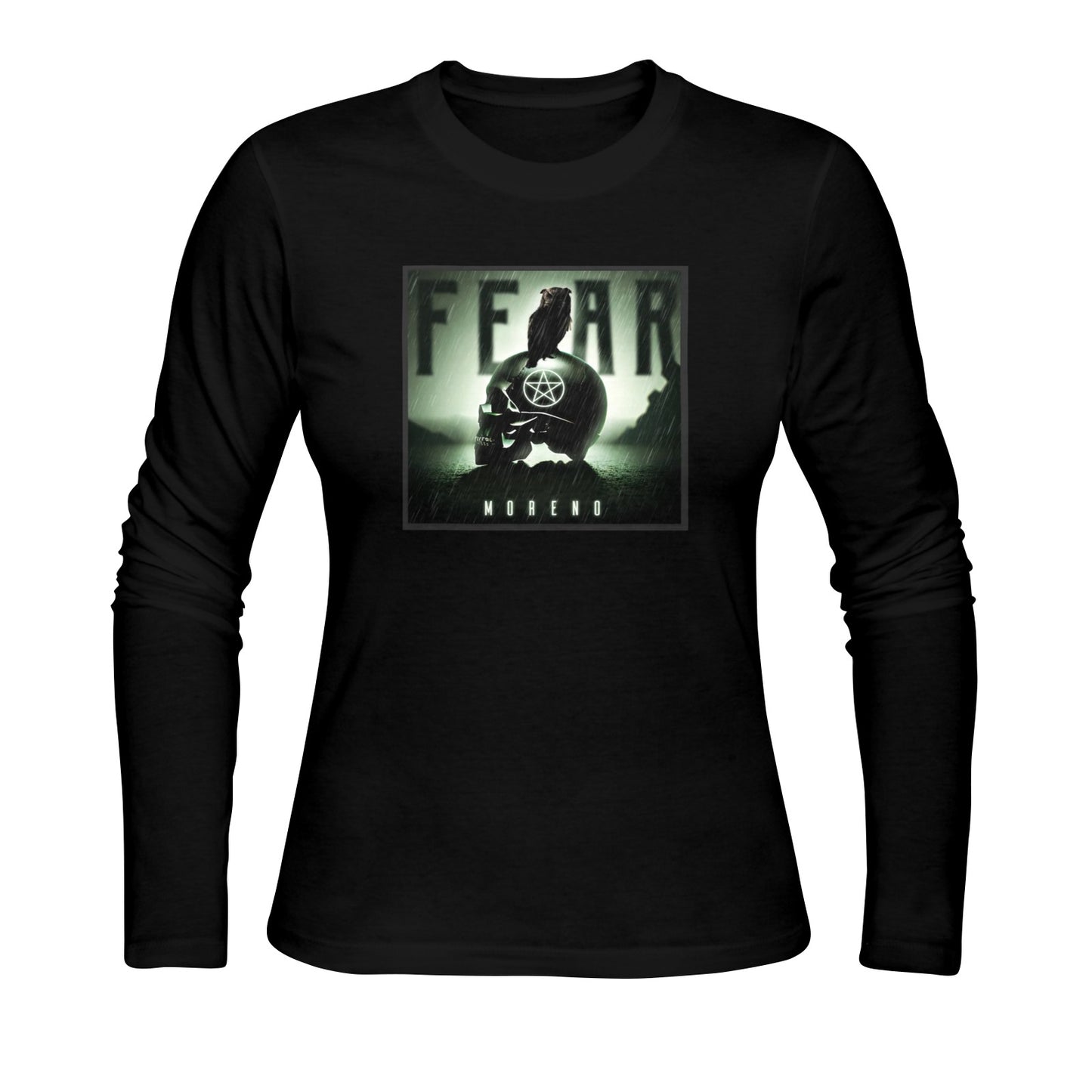 Skin Devils Fear-Moreno Classic Women's T-shirt (Long-Sleeve)