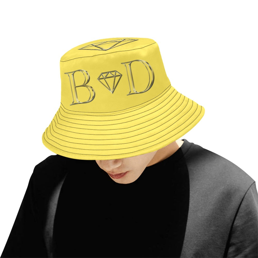 B Diamond Bucket Hat