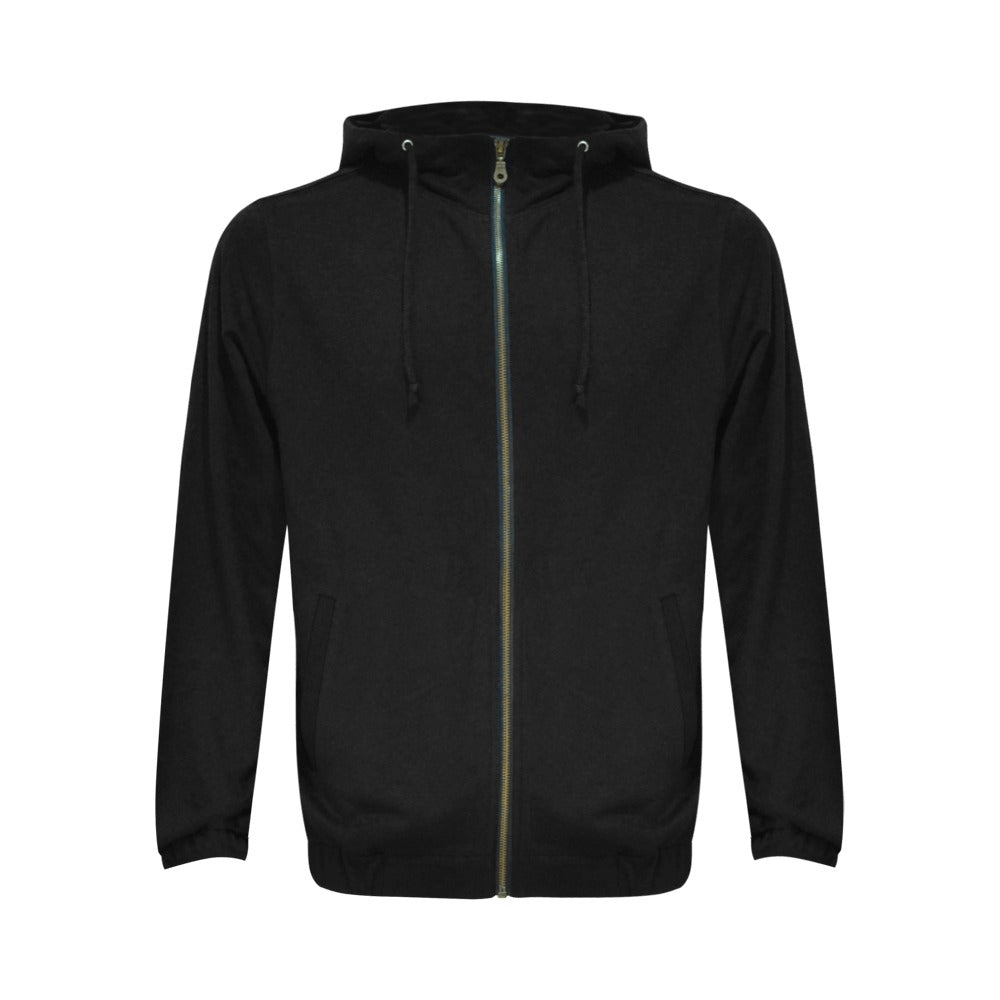 Eveline Kay Cinderella Demon Men's  Zip Hoodie