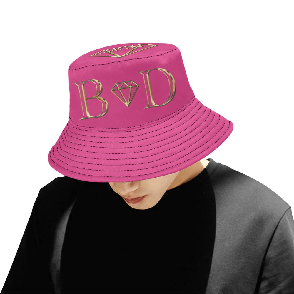 B Diamond Bucket Hat