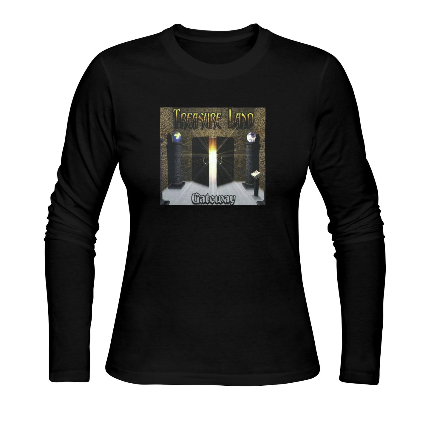 Jonas Hornqivst - Treasure Land - Gateway Album CoverClassic Women's T-shirt